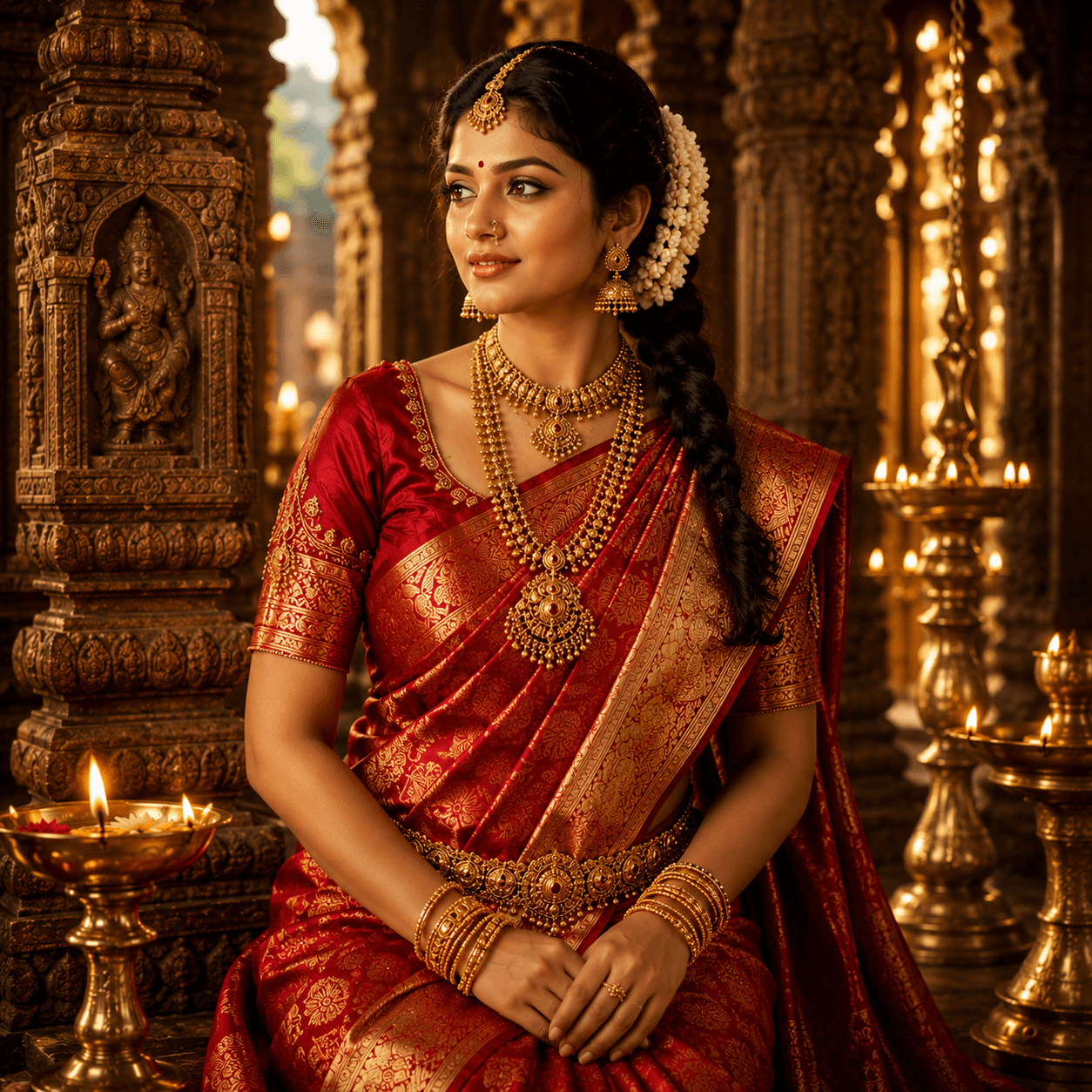 Banarasi Silk Saree